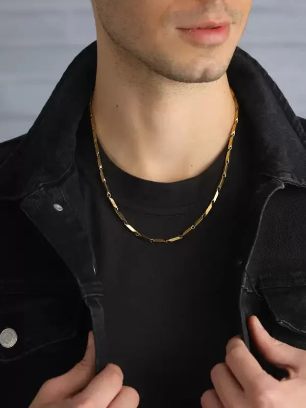 Trending Mens chain with Premium Golden Coating