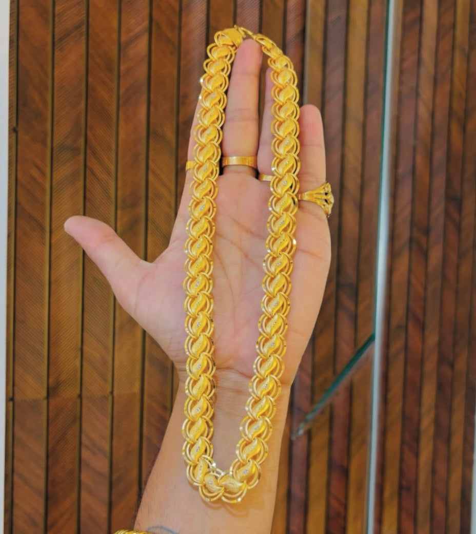 High-Quality chain with Premium Golden Coating
