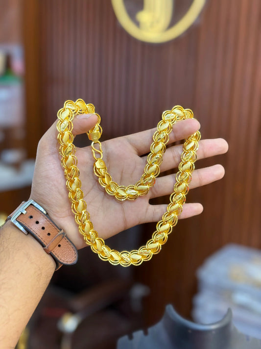 High-Quality chain with Premium Golden Coating