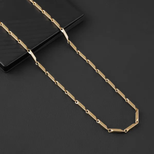 Trending Mens chain with Premium Golden Coating