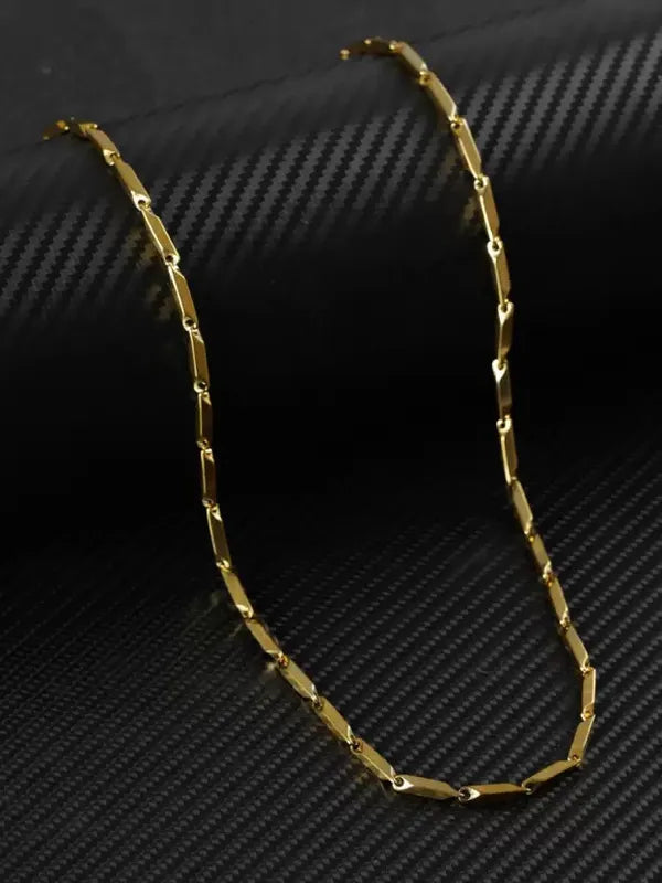 Trending Mens chain with Premium Golden Coating